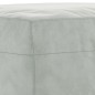 vidaXL Juego de sofás 3 piezas terciopelo gris claro vidaXL Juego de sofás 3 piezas terciopelo gris claro
