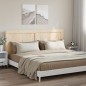 vidaXL Cabecero de madera maciza de pino 200x104 cm vidaXL Cabecero de madera maciza de pino 200x104 cm