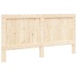 vidaXL Cabecero de madera maciza de pino 200x104 cm vidaXL Cabecero de madera maciza de pino 200x104 cm
