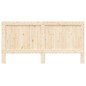 vidaXL Cabecero de madera maciza de pino 200x104 cm vidaXL Cabecero de madera maciza de pino 200x104 cm