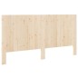 vidaXL Cabecero de madera maciza de pino 200x104 cm vidaXL Cabecero de madera maciza de pino 200x104 cm