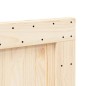 vidaXL Cabecero de madera maciza de pino 200x104 cm vidaXL Cabecero de madera maciza de pino 200x104 cm