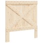 vidaXL Cabecero de madera maciza de pino 100x104 cm vidaXL Cabecero de madera maciza de pino 100x104 cm