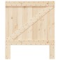 vidaXL Cabecero de madera maciza de pino 90x104 cm vidaXL Cabecero de madera maciza de pino 90x104 cm