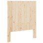 vidaXL Cabecero de madera maciza de pino 90x104 cm vidaXL Cabecero de madera maciza de pino 90x104 cm