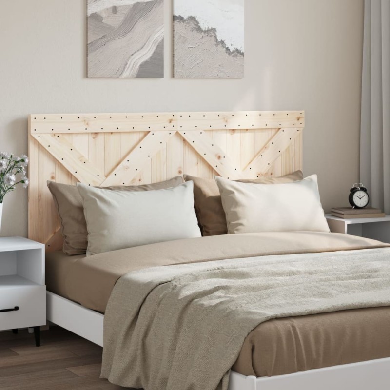 vidaXL Cabecero de madera maciza de pino 160x104 cm vidaXL Cabecero de madera maciza de pino 160x104 cm