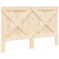 vidaXL Cabecero de madera maciza de pino 160x104 cm vidaXL Cabecero de madera maciza de pino 160x104 cm