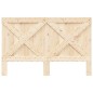 vidaXL Cabecero de madera maciza de pino 160x104 cm vidaXL Cabecero de madera maciza de pino 160x104 cm