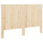vidaXL Cabecero de madera maciza de pino 160x104 cm vidaXL Cabecero de madera maciza de pino 160x104 cm
