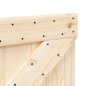 vidaXL Cabecero de madera maciza de pino 160x104 cm vidaXL Cabecero de madera maciza de pino 160x104 cm