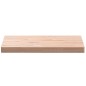 vidaXL Tabla de cortar madera maciza de haya 60x40x4 cm vidaXL Tabla de cortar madera maciza de haya 60x40x4 cm