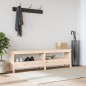 vidaXL Banco de recibidor madera maciza de pino 160x28x45 cm vidaXL Banco de recibidor madera maciza de pino 160x28x45 cm