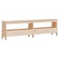 vidaXL Banco de recibidor madera maciza de pino 160x28x45 cm vidaXL Banco de recibidor madera maciza de pino 160x28x45 cm