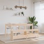 vidaXL Banco de recibidor madera maciza de pino 160x28x45 cm vidaXL Banco de recibidor madera maciza de pino 160x28x45 cm