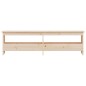 vidaXL Banco de recibidor madera maciza de pino 160x28x45 cm vidaXL Banco de recibidor madera maciza de pino 160x28x45 cm