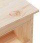 vidaXL Banco de recibidor madera maciza de pino 160x28x45 cm vidaXL Banco de recibidor madera maciza de pino 160x28x45 cm