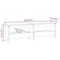 vidaXL Banco de recibidor madera maciza de pino 160x28x45 cm vidaXL Banco de recibidor madera maciza de pino 160x28x45 cm