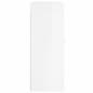 vidaXL Armarios de pared 2 uds madera de ingeniería blanco brillante vidaXL Armarios de pared 2 uds madera de ingeniería blanco brillante