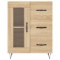 vidaXL Aparador alto madera contrachapada color roble 69,5x34x180 cm vidaXL Aparador alto madera contrachapada color roble 69,5x34x180 cm