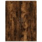 vidaXL Aparador alto madera contrachapada roble ahumado 69,5x34x180 cm vidaXL Aparador alto madera contrachapada roble ahumado 69,5x34x180 cm