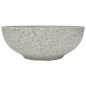 vidaXL Lavabo sobre encimera redondo cerámica gris Φ41x14 cm vidaXL Lavabo sobre encimera redondo cerámica gris Φ41x14 cm