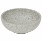vidaXL Lavabo sobre encimera redondo cerámica gris Φ41x14 cm vidaXL Lavabo sobre encimera redondo cerámica gris Φ41x14 cm