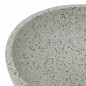 vidaXL Lavabo sobre encimera redondo cerámica gris Φ41x14 cm vidaXL Lavabo sobre encimera redondo cerámica gris Φ41x14 cm
