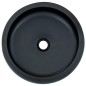 vidaXL Lavabo sobre encimera redondo cerámica negro y azul Φ41x14 cm vidaXL Lavabo sobre encimera redondo cerámica negro y azul Φ41x14 cm