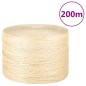 vidaXL Cuerda 100% sisal 3 mm 200 m vidaXL Cuerda 100% sisal 3 mm 200 m