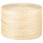 vidaXL Cuerda 100% sisal 3 mm 200 m vidaXL Cuerda 100% sisal 3 mm 200 m
