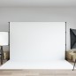vidaXL Soporte de telón de fondo acero negro 305x243 cm vidaXL Soporte de telón de fondo acero negro 305x243 cm