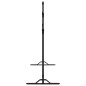 vidaXL Soporte de telón de fondo acero negro 305x243 cm vidaXL Soporte de telón de fondo acero negro 305x243 cm