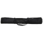 vidaXL Soporte de telón de fondo acero negro 305x243 cm vidaXL Soporte de telón de fondo acero negro 305x243 cm