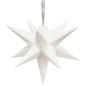 vidaXL Lámpara de Navidad 10 LEDs blanco 10 cm vidaXL Lámpara de Navidad 10 LEDs blanco 10 cm