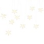 vidaXL Lámpara de Navidad 10 LEDs blanco 10 cm vidaXL Lámpara de Navidad 10 LEDs blanco 10 cm