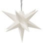 vidaXL Lámpara de Navidad 10 LEDs blanco 10 cm vidaXL Lámpara de Navidad 10 LEDs blanco 10 cm