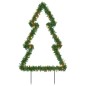 vidaXL Árbol de Navidad luces decorativas con estacas 80 LED 60 cm vidaXL Árbol de Navidad luces decorativas con estacas 80 LED 60 cm
