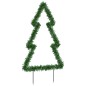 vidaXL Árbol de Navidad luces decorativas con estacas 80 LED 60 cm vidaXL Árbol de Navidad luces decorativas con estacas 80 LED 60 cm