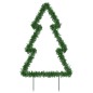 vidaXL Árbol de Navidad luces decorativas con estacas 80 LED 60 cm vidaXL Árbol de Navidad luces decorativas con estacas 80 LED 60 cm