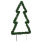 vidaXL Árbol de Navidad luces decorativas con estacas 80 LED 60 cm vidaXL Árbol de Navidad luces decorativas con estacas 80 LED 60 cm
