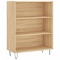 vidaXL Aparador alto madera contrachapada color roble 69,5x34x180 cm vidaXL Aparador alto madera contrachapada color roble 69,5x34x180 cm