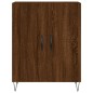 vidaXL Aparador alto madera contrachapada marrón roble 69,5x34x180 cm vidaXL Aparador alto madera contrachapada marrón roble 69,5x34x180 cm
