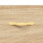 vidaXL Aparador alto madera contrachapada color roble 69,5x34x180 cm