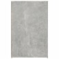 vidaXL Escritorio de madera contrachapada gris hormigón 100x49x75 cm