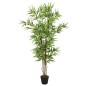 vidaXL Árbol de bambú artificial con 552 hojas verde 120 cm vidaXL Árbol de bambú artificial con 552 hojas verde 120 cm