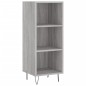 vidaXL Aparador alto madera contrachapada gris Sonoma 34,5x34x180 cm vidaXL Aparador alto madera contrachapada gris Sonoma 34,5x34x180 cm