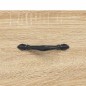 vidaXL Aparador de madera contrachapada roble Sonoma 34,5x34x180 cm