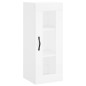 vidaXL Aparador alto madera contrachapada blanco 34,5x34x180 cm vidaXL Aparador alto madera contrachapada blanco 34,5x34x180 cm