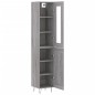 vidaXL Aparador alto madera contrachapada gris Sonoma 34,5x34x180 cm vidaXL Aparador alto madera contrachapada gris Sonoma 34,5x34x180 cm