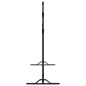 vidaXL Soportes de telón de fondo 2 uds acero negro 305x243 cm vidaXL Soportes de telón de fondo 2 uds acero negro 305x243 cm